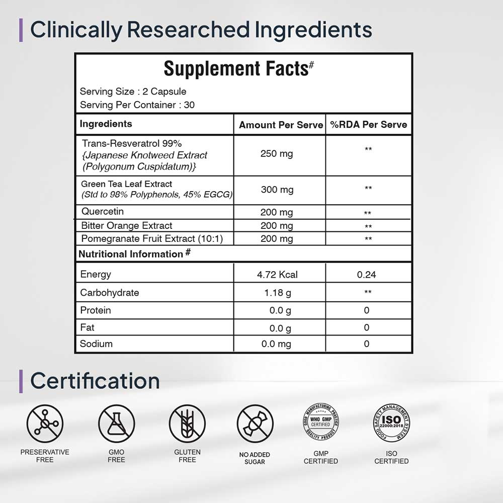 10 - Miduty Stop Aging,  60 capsules 