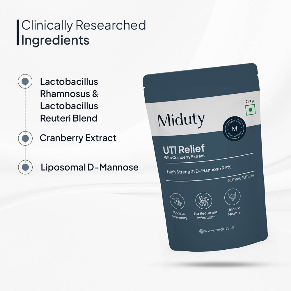5 - Miduty UTI Relief,  210 g 