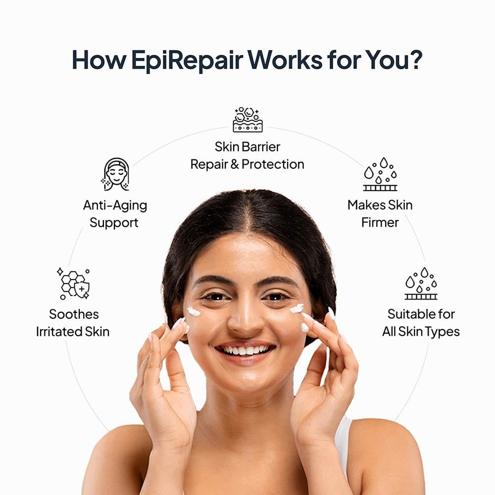 4 - Miduty EpiRepair Night Cream,  50 g  for Anti-Aging & Barrier Repair 