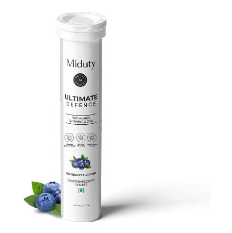 1 - Miduty Ultimate Defence Blueberry Flavour,  20 tablet(s) 