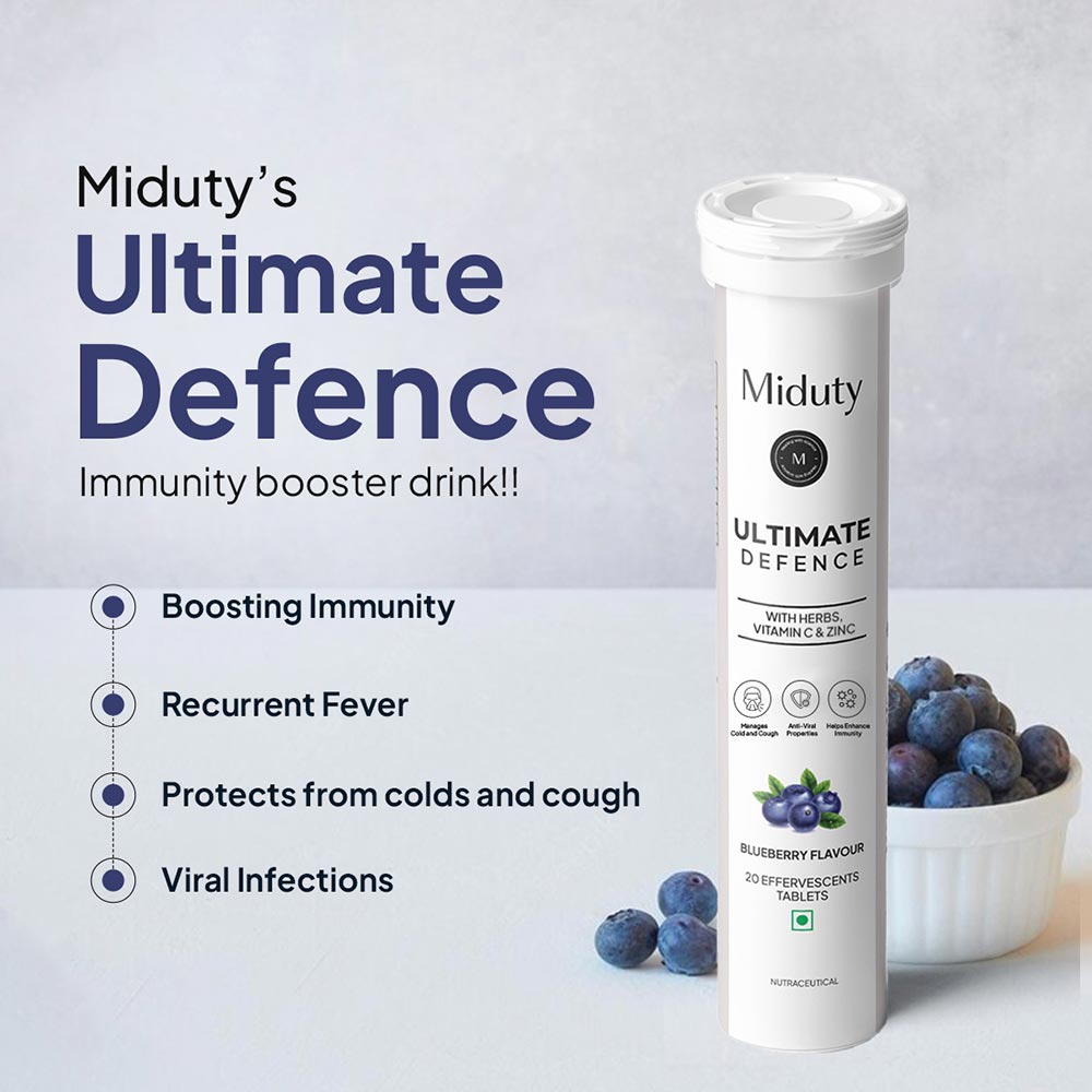 6 - Miduty Ultimate Defence Blueberry Flavour,  20 tablet(s) 