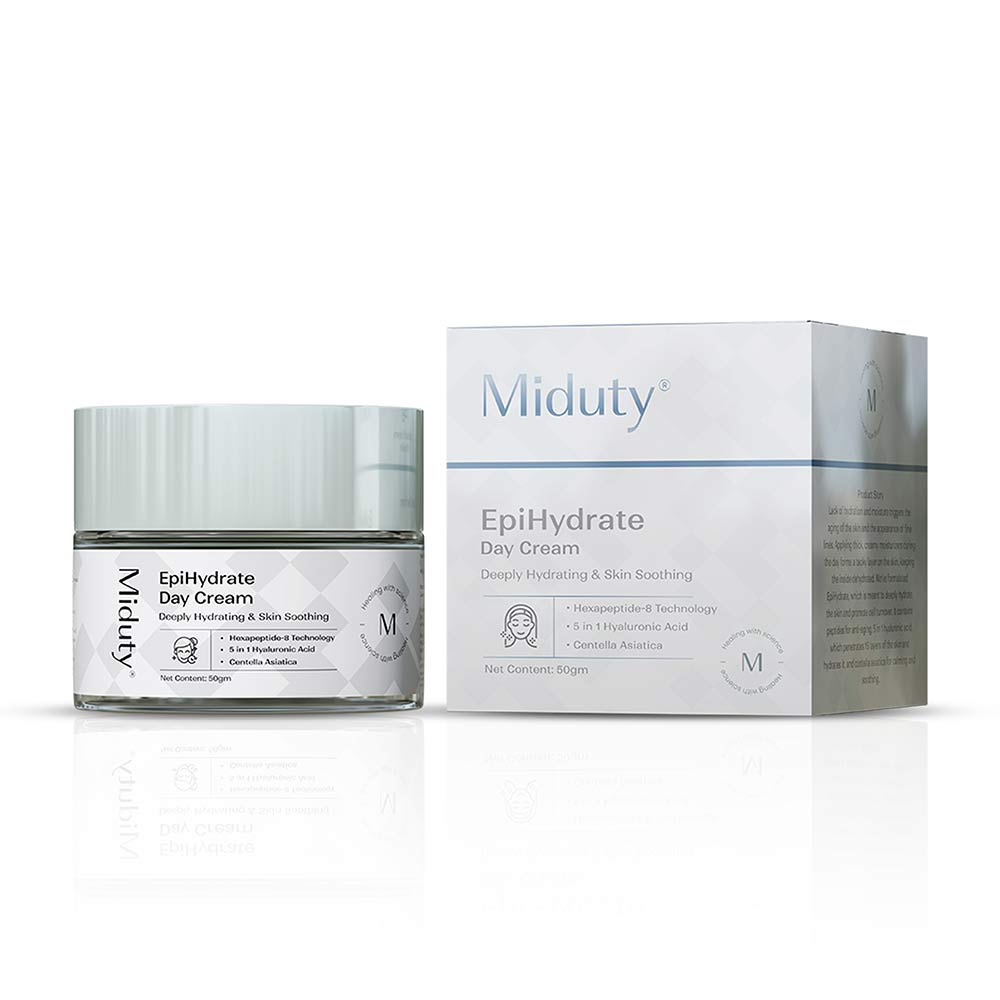 1 - Miduty EpiHydrate Day Cream,  50 g  for Deeply Hydrating & Skin Soothing 