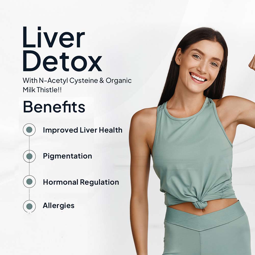 3 - Miduty Liver Detox,  60 capsules 