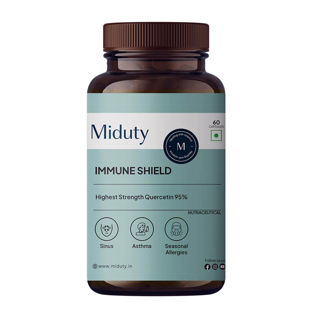 7 - Miduty Immune Shield,  60 capsules 