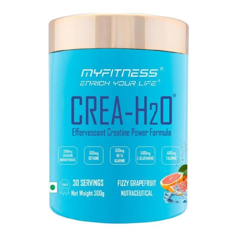 1 - Myfitness CREA-H2O,  Fizzy Grapefruit  0.66 lb 