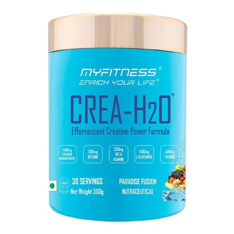 1 - Myfitness CREA-H2O,  Paradise Fusion  0.66 lb 