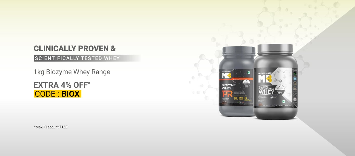 1kg Biozyme Range - Extra 4% Off