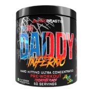BLACK BEAST The Big Daddy Inferno Pre-Workout- 0.66 lb Psychopath Punch