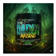 BLACK BEAST The Big Daddy Inferno Pre-Workout- 0.66 lb Zombie Juice
