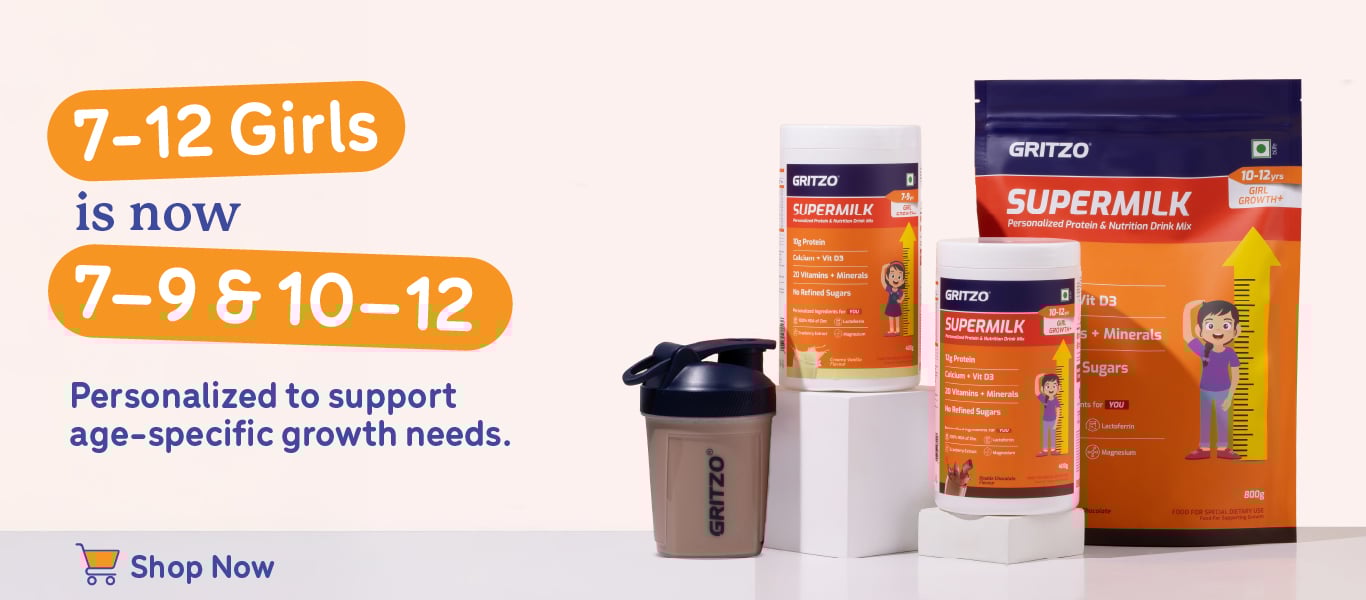 New Age Group for Girls - 7-9 & 10-12 Yrs