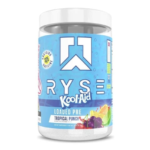 1 - Ryse Loaded Pre,  0.919 lb  Kool-Aid Tropical Punch 