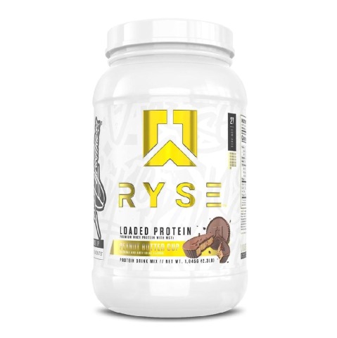 1 - Ryse Loaded Protein,  2.3 lb  Peanut Butter Cup 