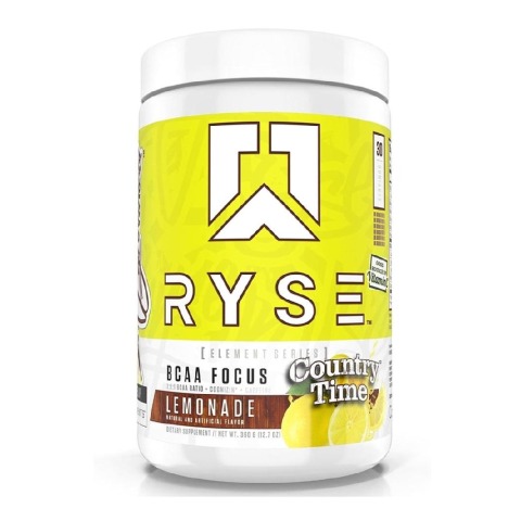 1 - Ryse BCAA Focus,  0.79 lb  30 Servings  Country Time Lemonade 