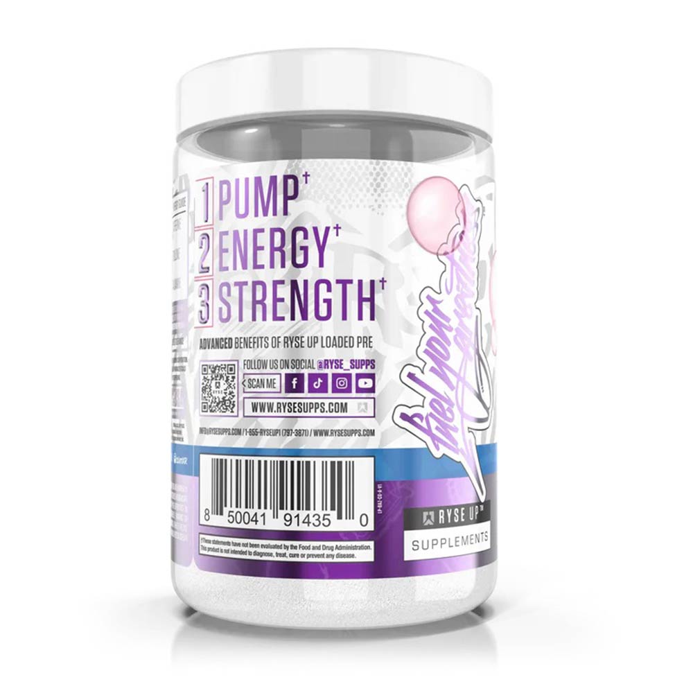 1 - Ryse Loaded Pre,  0.99 lb  Bazooka Classic Grape 