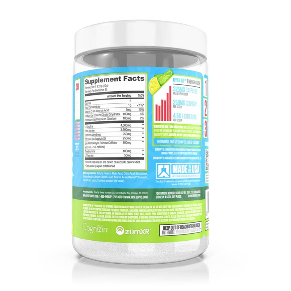 2 - Ryse Loaded Pre,  0.859 lb  Jell-O Lemon Lime 