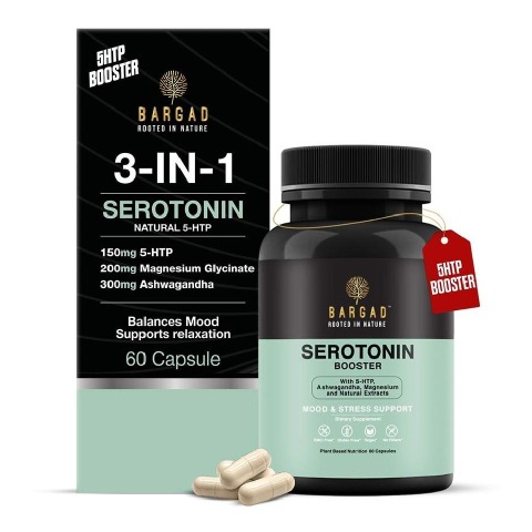 1 - Bargad Serotonin Booster,  60 capsules 