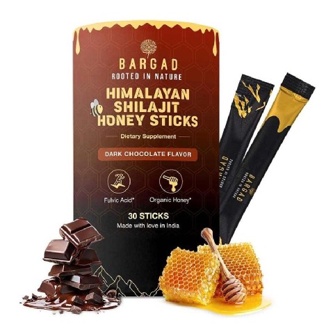 1 - Bargad Himalayan Shilajit Honey Sticks Dark Chocolate Flavour,  30 Stick(s) 