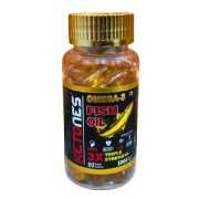 Ketones Omega-3 Fish Oil Triple Strength- 60 softgels