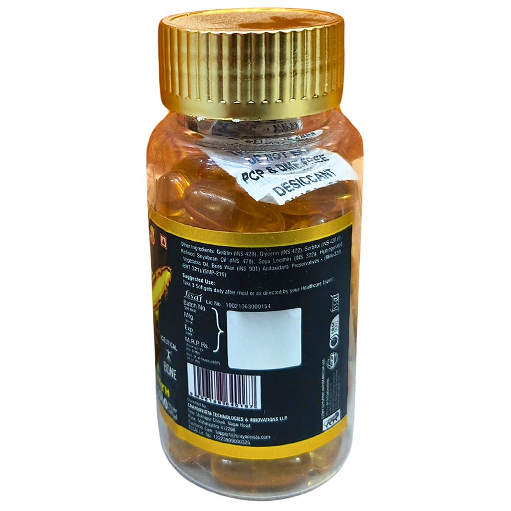 2 - Ketones Omega-3 Fish Oil Triple Strength,  60 softgels 