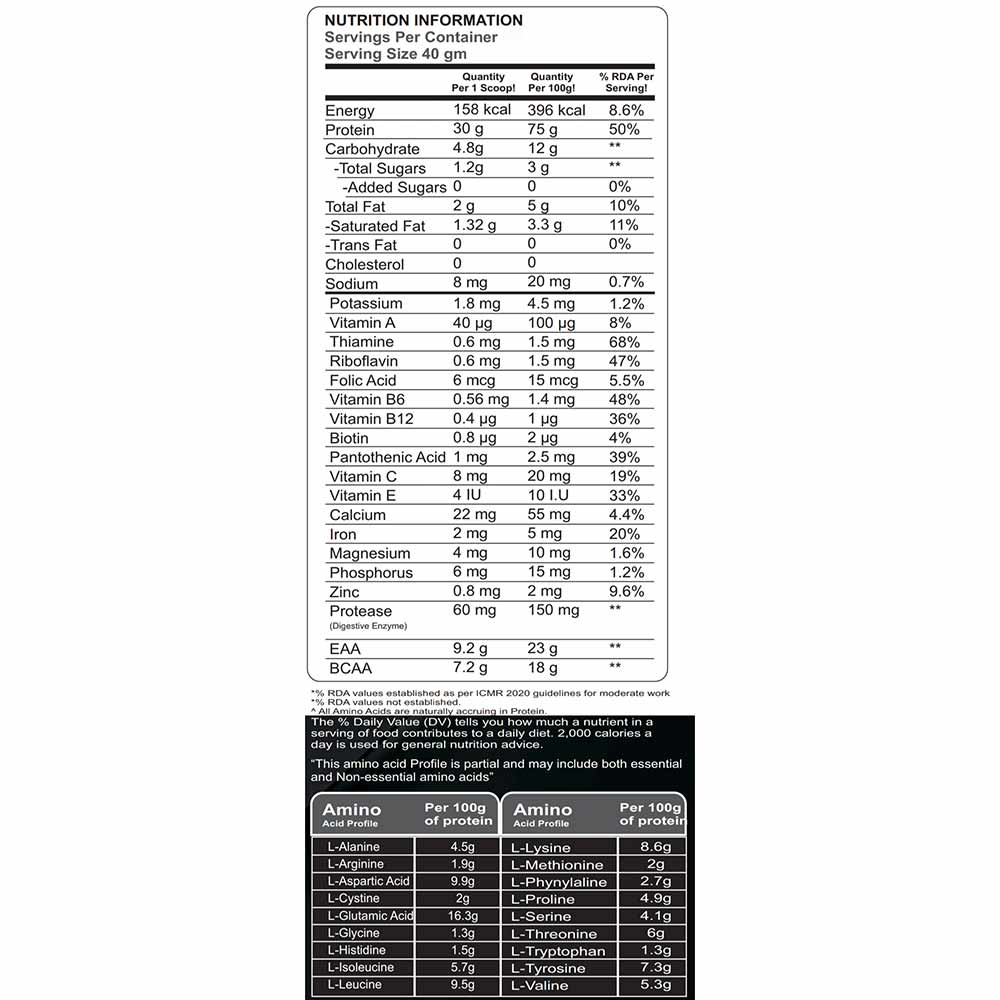 3 - Ketones Apex Series Bulk Whey Protein,  4.4 lb  Malai Kulfi 