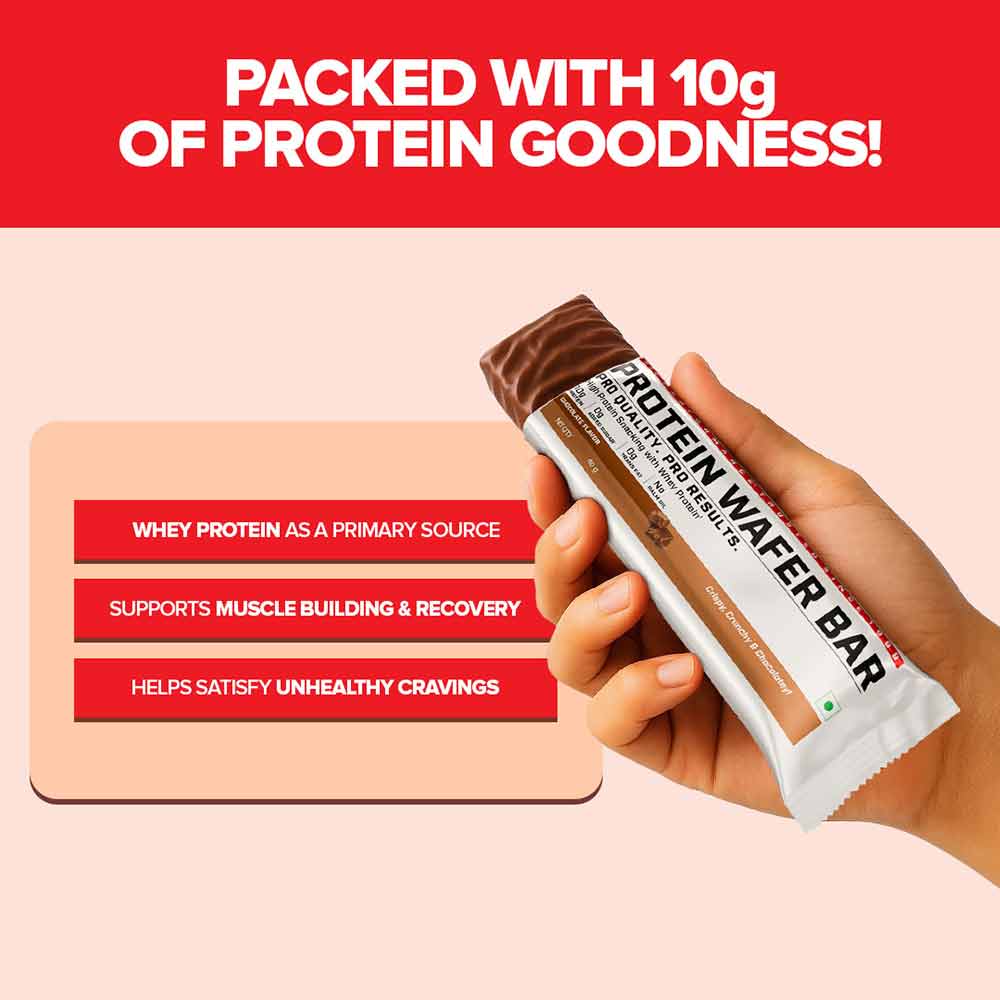 6 - GNC Pro Performance Protein Wafer Bar,  10 bar(s)  Assorted 