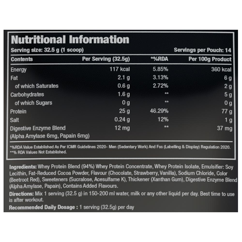 3 - One Science 100% Premium Whey Protein,  1 lb  Neapolitan Ice Cream 