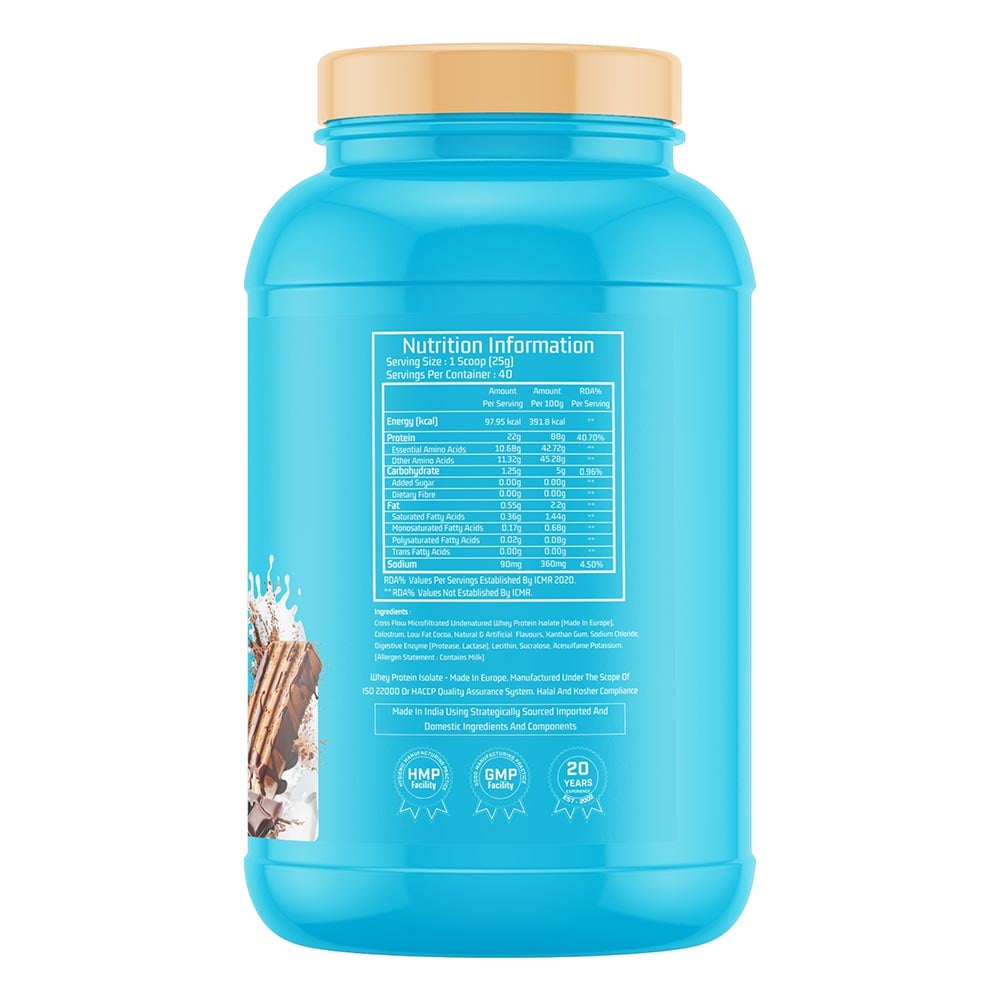 3 - Myfitness iWHEY- H2O,  2.2 lb  Double Rich Chocolate 