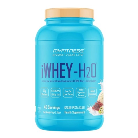 1 - Myfitness iWHEY- H2O,  2.2 lb  Kesar Pista Kulfi 