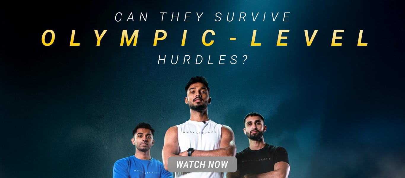 Hybrid Athlete & Bodybuilder try OLYMPIC level hurdles! ft. Tejas Shirse, Anmol Raina, Gokul Bijuraj