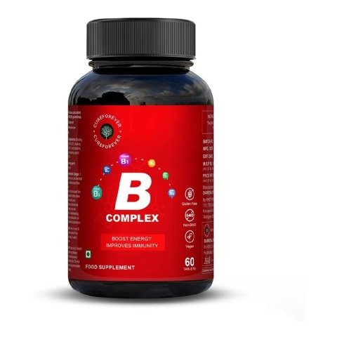 1 - CUREFOREVER B Complex with Biotin 40mcg, 60 tablet(s) Unflavoured