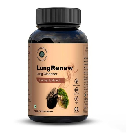 1 - CUREFOREVER LungRenew,  60 tablet(s) 