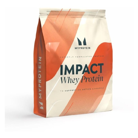 1 - Myprotein Impact Whey Protein,  5.5 lb  Banana 