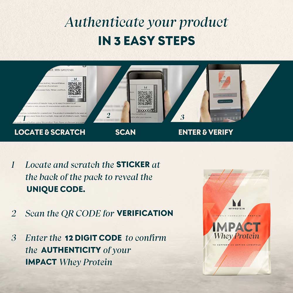 6 - Myprotein Impact Whey Protein,  5.5 lb  Banana 