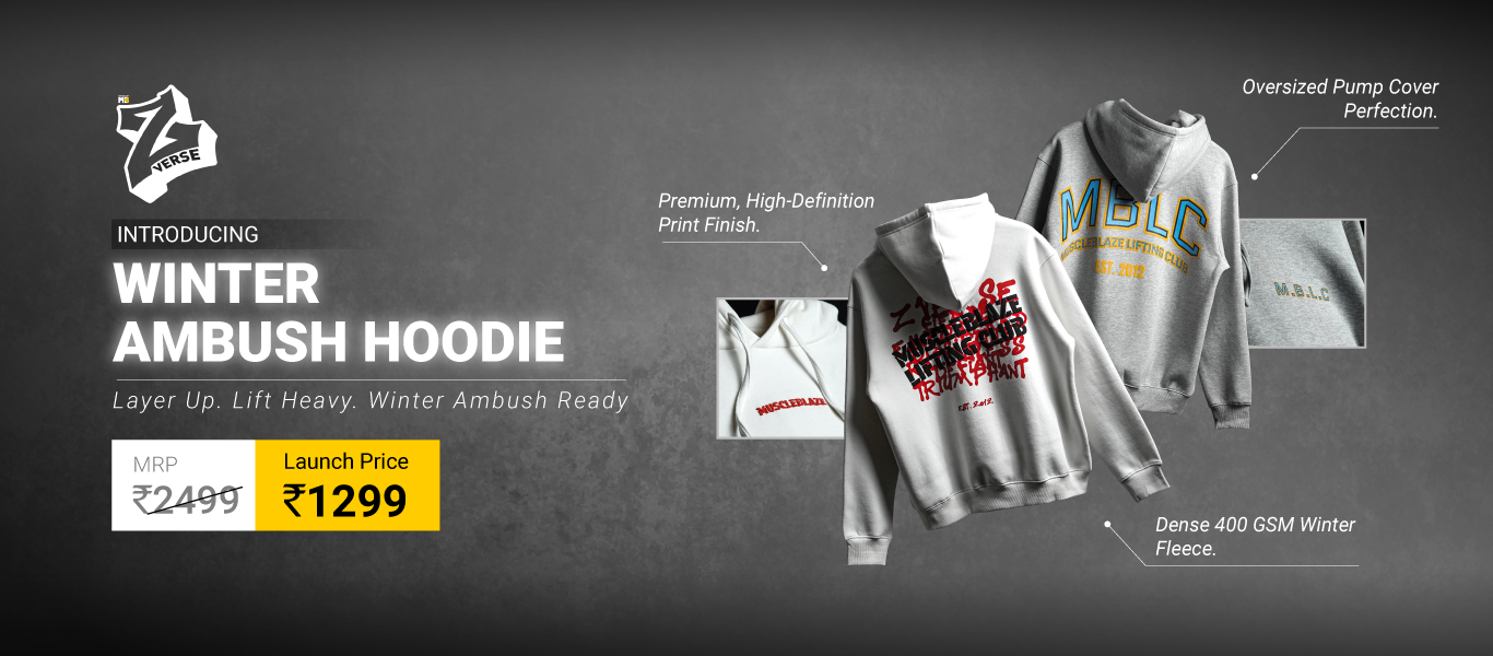 Launch: Winter Ambush Hoodie @ 1299