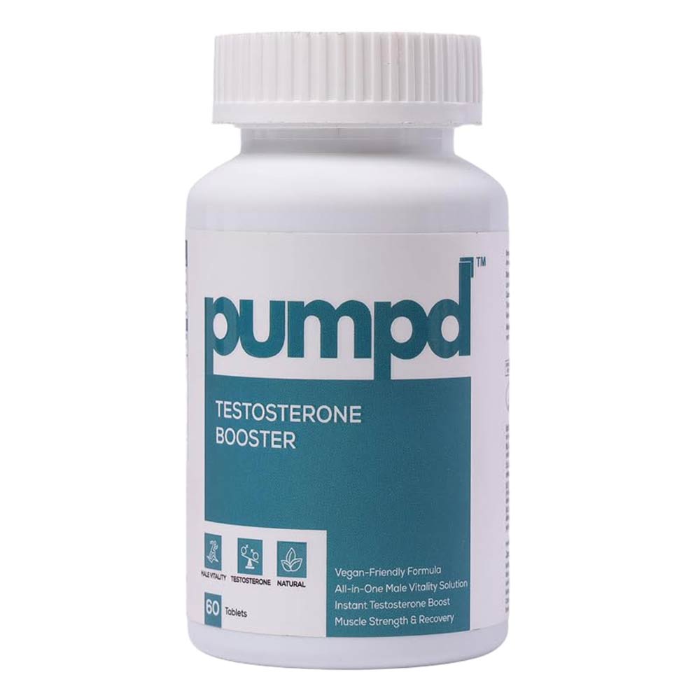 Pumpd Testosterone Booster, 60 tablet(s) Unflavoured-image-4