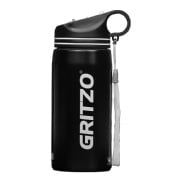 Gritzo Black Panther Sipper, Black 500 ml