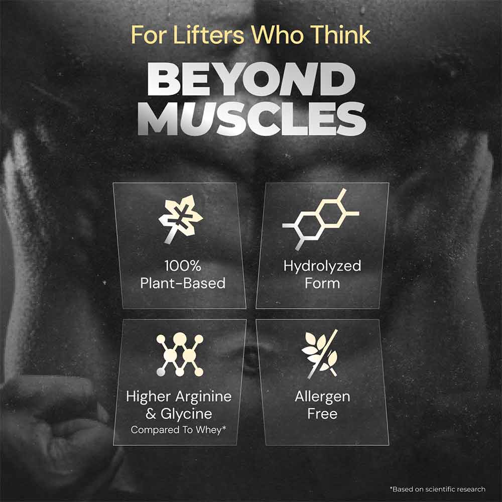 4 - Nutrabay Gold Pea Protein,  4.4 lb  French Vanilla 