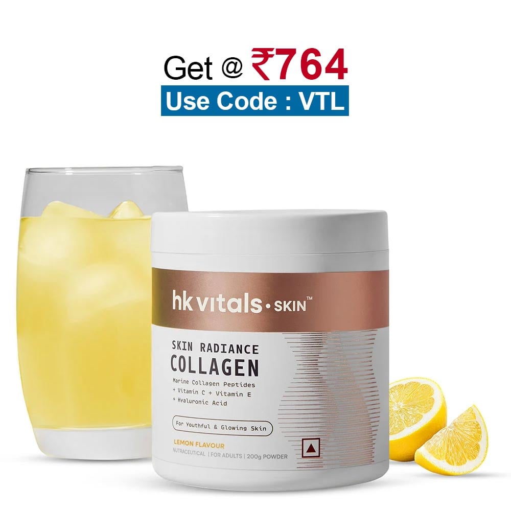 HealthKart HK Vitals Skin Radiance Collagen,  200 g  Mango 
