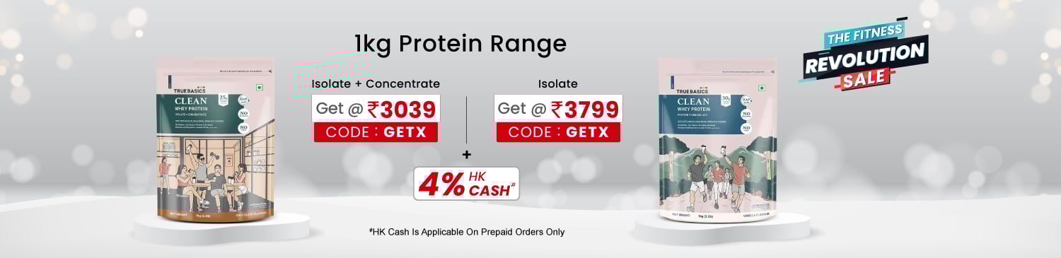TB Protein Range | Extra 5% Off | GETX | 4% HK Cash