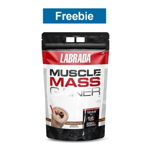 Labrada Muscle Mass Gainer,  11 lb  Chocolate 
