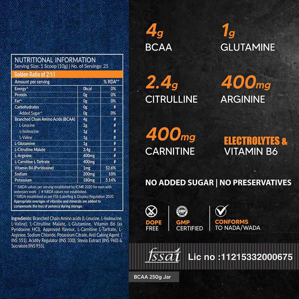 3 - AS-IT-IS Nutrition ATOM BCAA,  0.55 lb  25 Servings  Blueberry Classic 