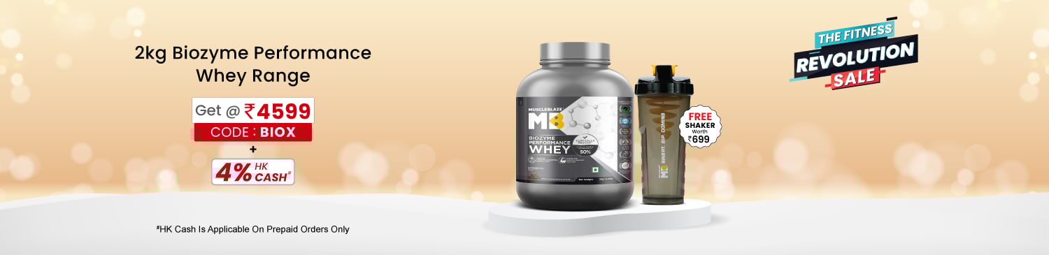 Biozyme Whey 2kg Range | Flat 300 Off | Free Gymbag or Shaker | BIOX | 4% HK Cash