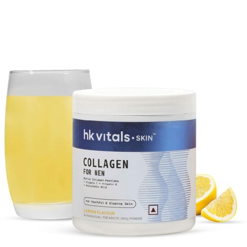 2 - HK Vitals HK Vitals Collagen for Men,  200 g  Lemon 