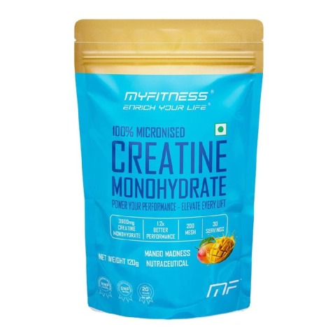 1 - Myfitness 100% Micronised Creatine Monohydrate,  Mango Madness  0.26 lb 