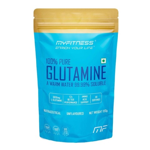 1 - Myfitness 100% Pure Glutamine,  0.33 lb  Unflavoured 
