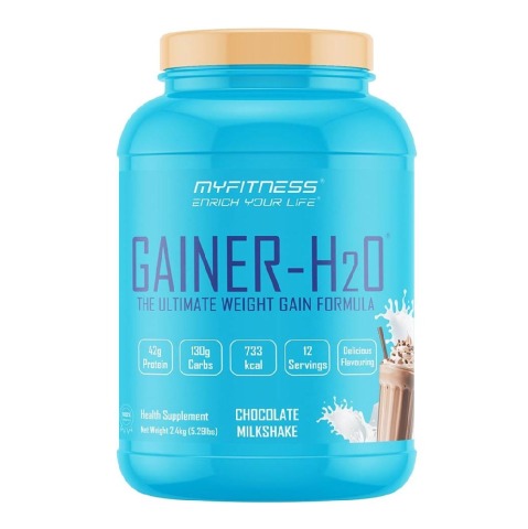 1 - Myfitness Gainer-H2O,  5.29 lb  Chocolate Milkshake 