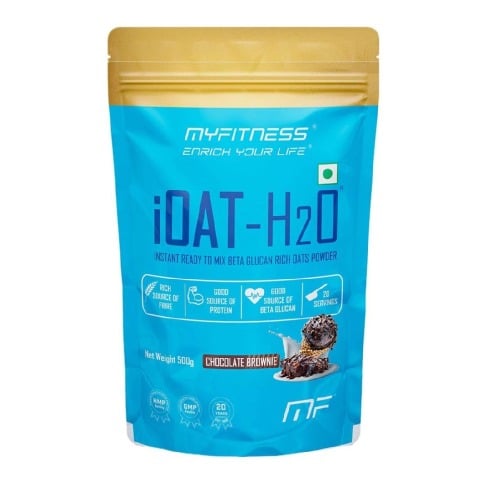 1 - Myfitness iOAT-H2O,  500 g  Chocolate Brownie 
