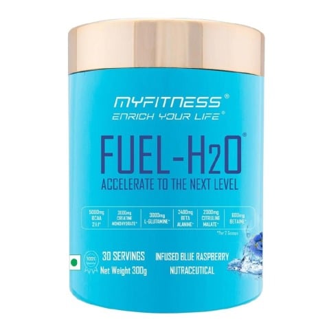 1 - Myfitness FUEL-H2O,  0.66 lb  Blue Raspberry 