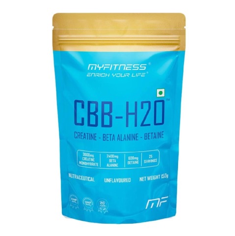 1 - Myfitness CBB-H2O,  Unflavoured  0.33 lb 