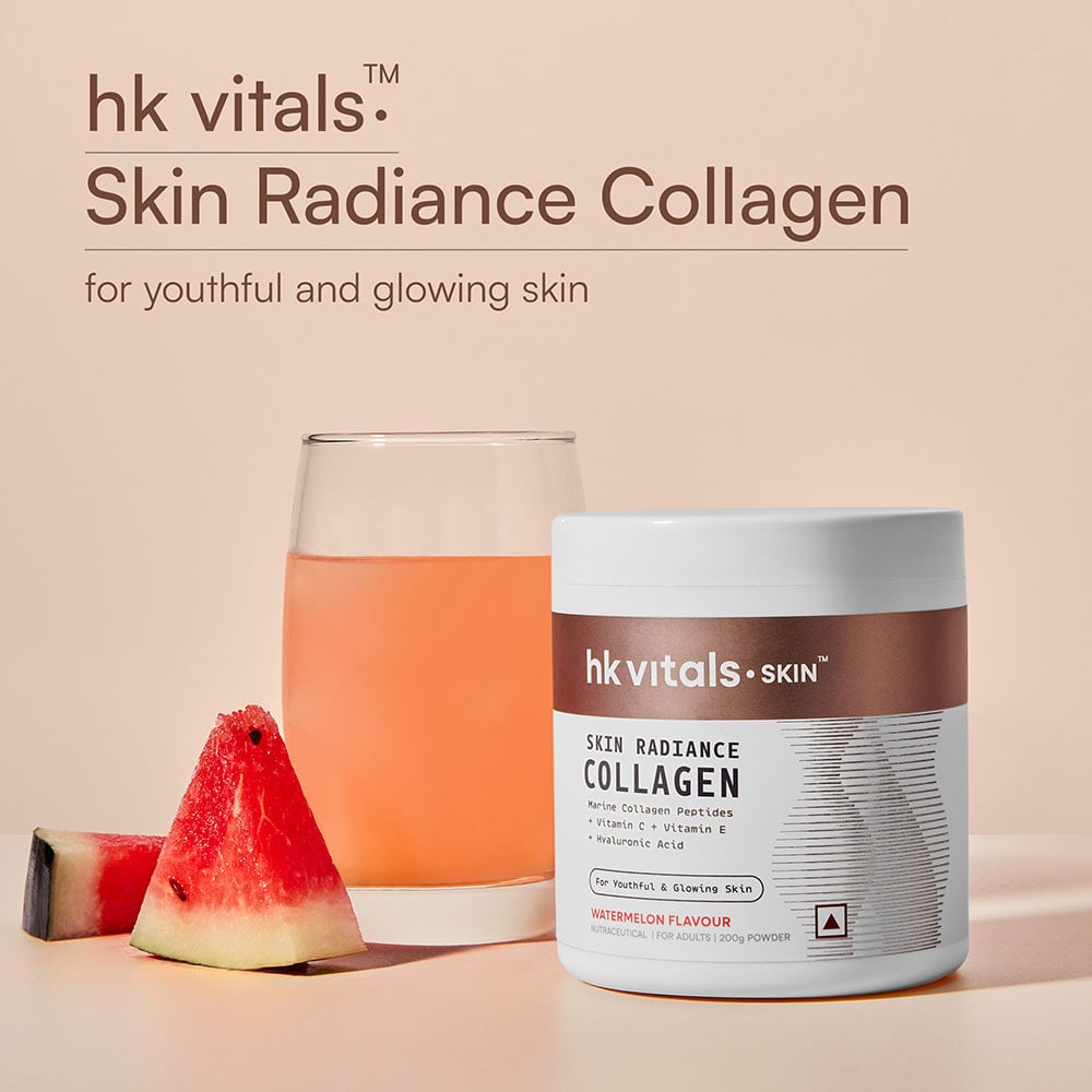 1 - HealthKart HK Vitals Skin Radiance Collagen,  200 g  Watermelon